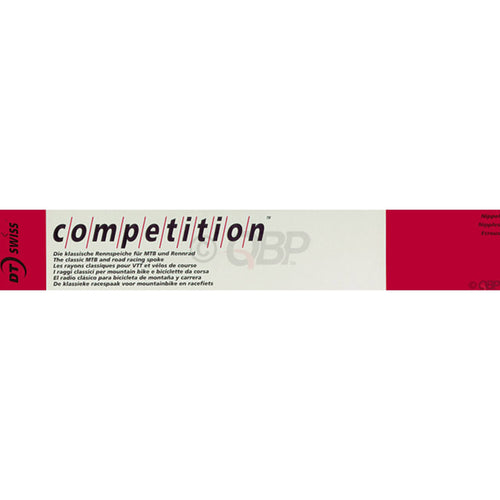 Competition Silver Spokes Box of 100