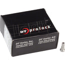 Pro Lock Aluminum Nipples: 2.0 x 12mm, Silver, Box of 100