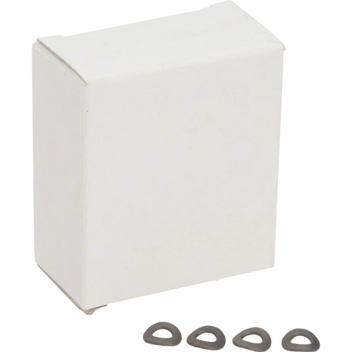 DT Swiss Pro Head Spoke Nipple Reinforcement Washers - Spline One, Box of 100