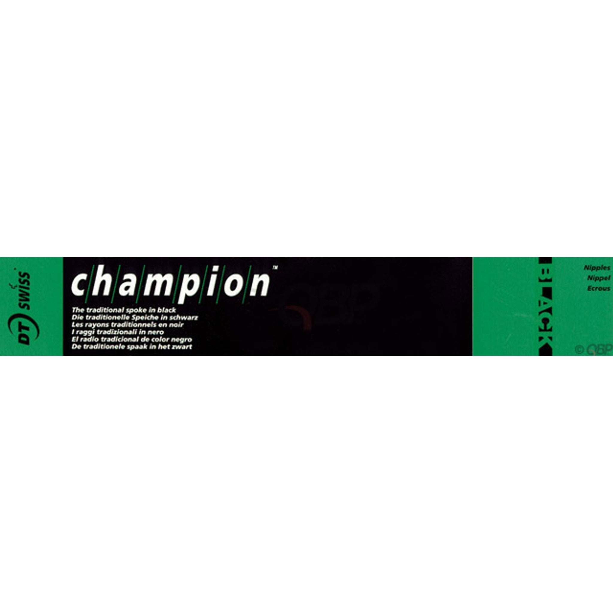 Champion 2.0 J-Bend Spoke Blanks