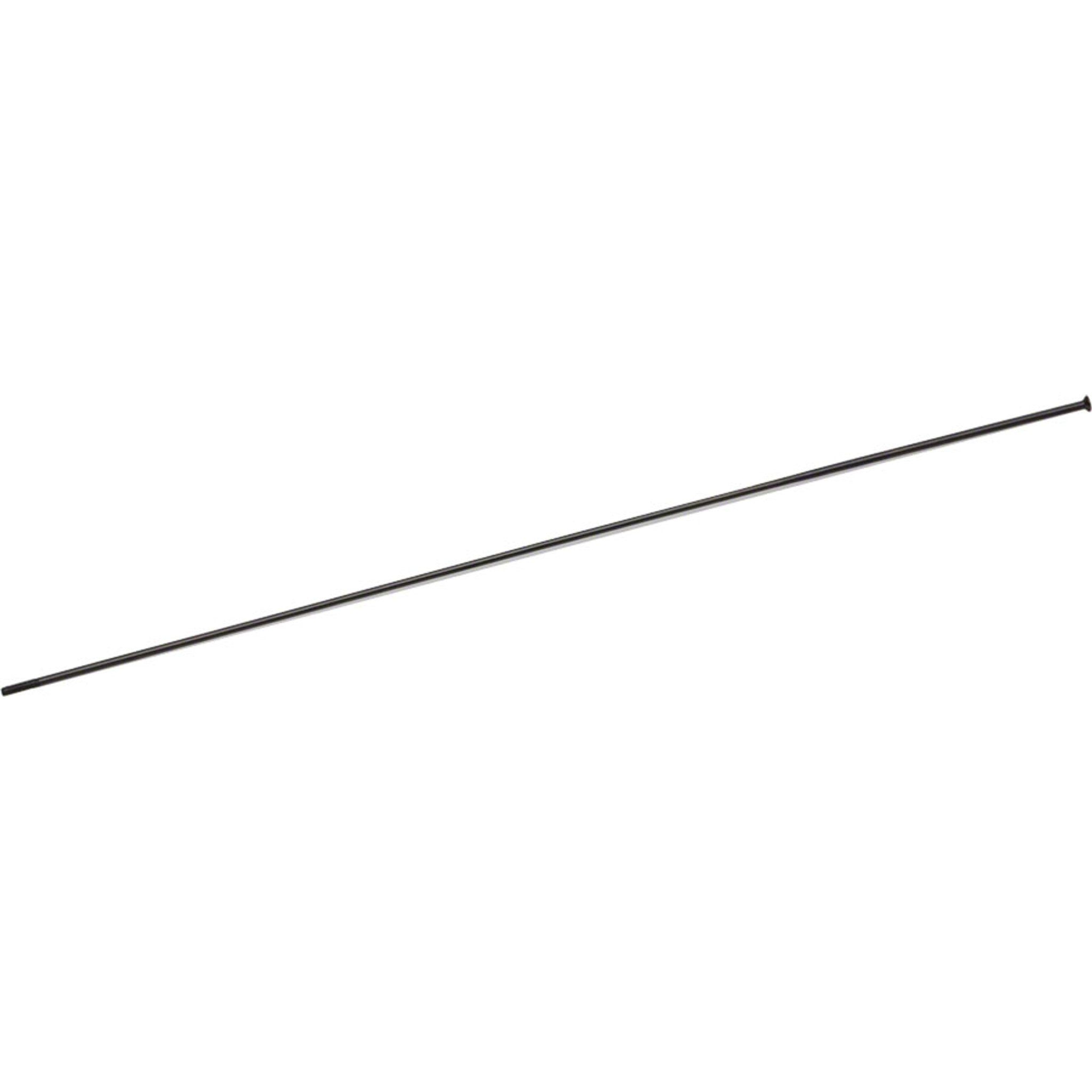 Competition Straight Pull Black Spokes