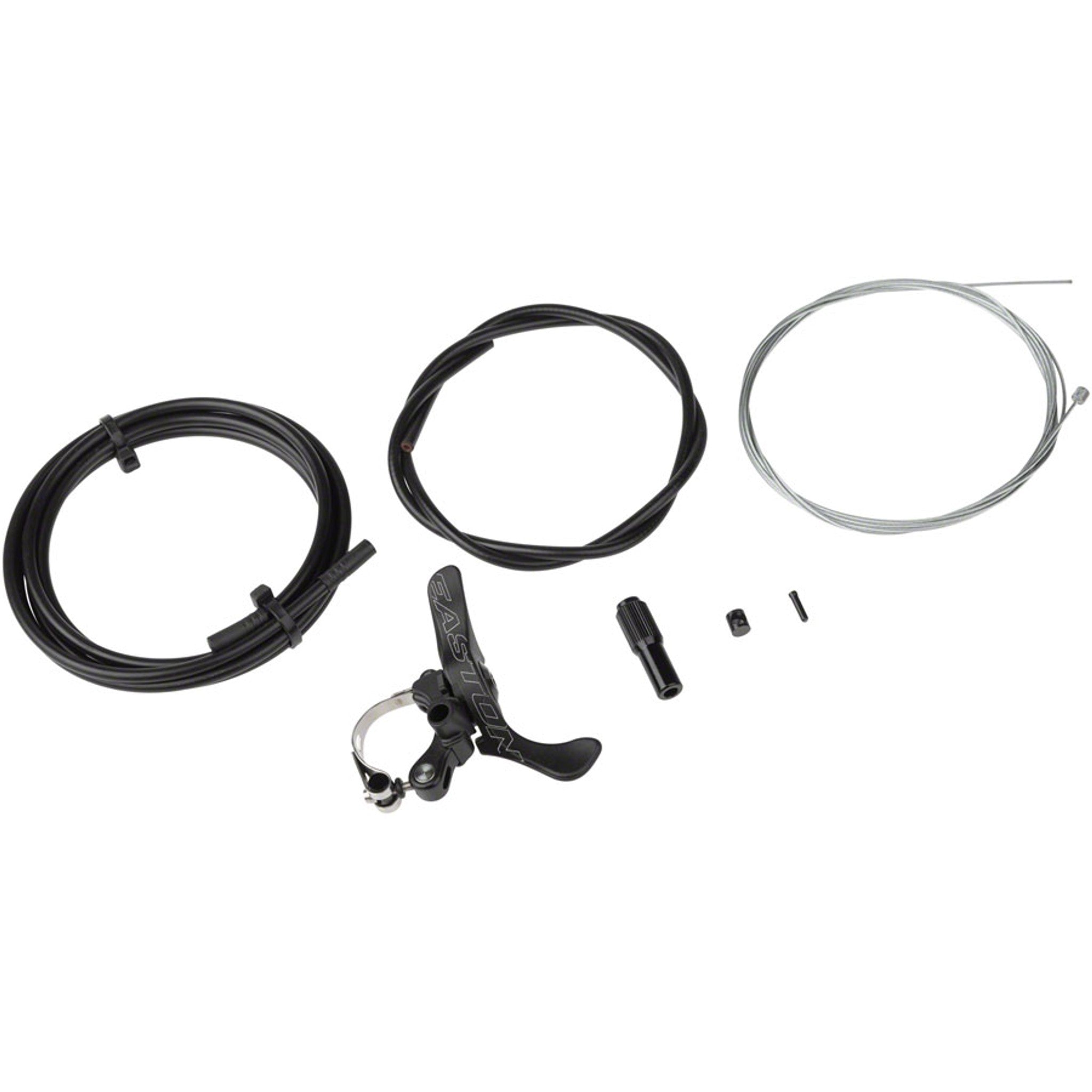 AX Dropper Seatpost Remote - Dual Pull, Underhood