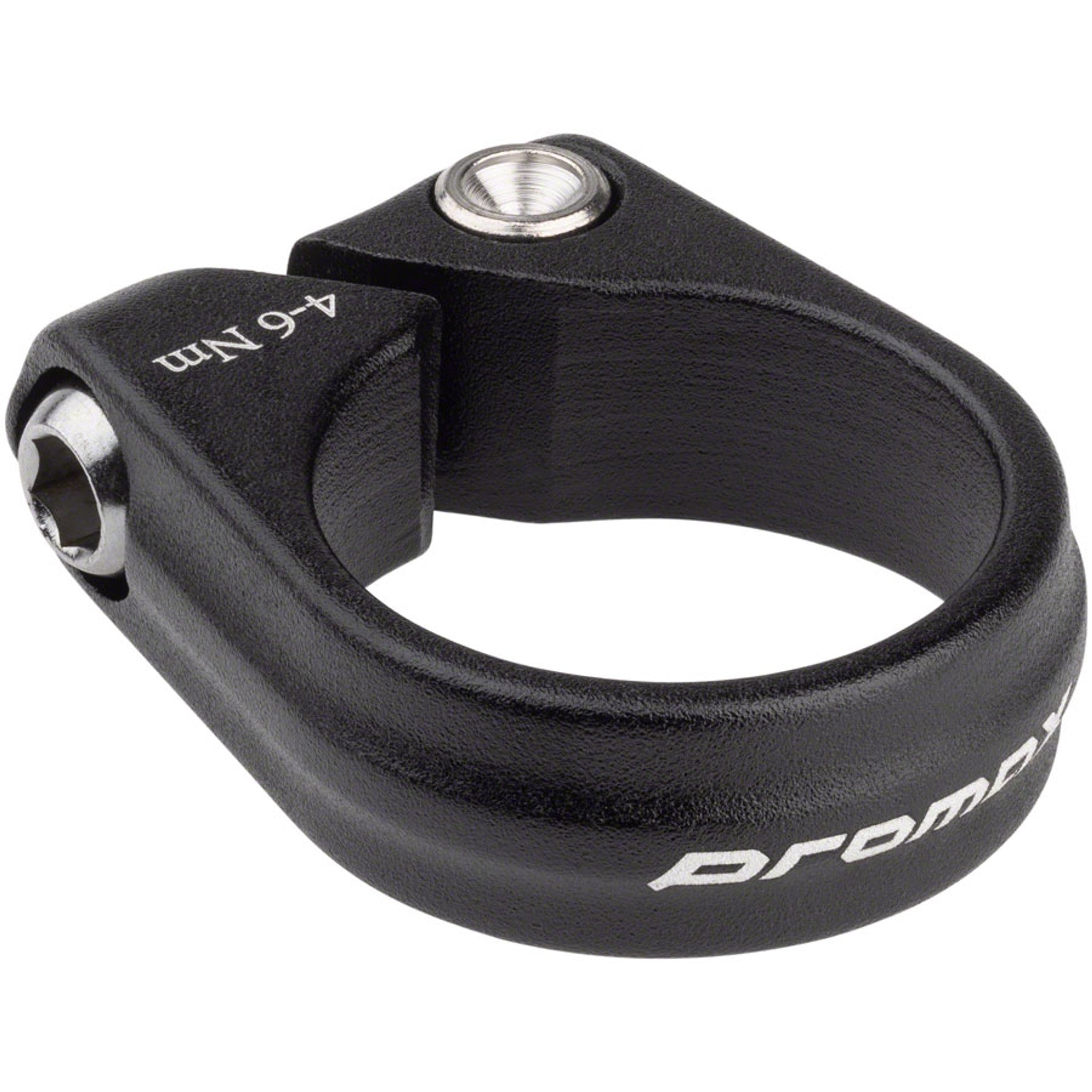 MX37 Seatpost Clamp - 31.8mm, Bolt-On, Black