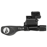Tellis Dropper Post Remote - Adjustable, I-Spec EV Mount and Hardware, Black
