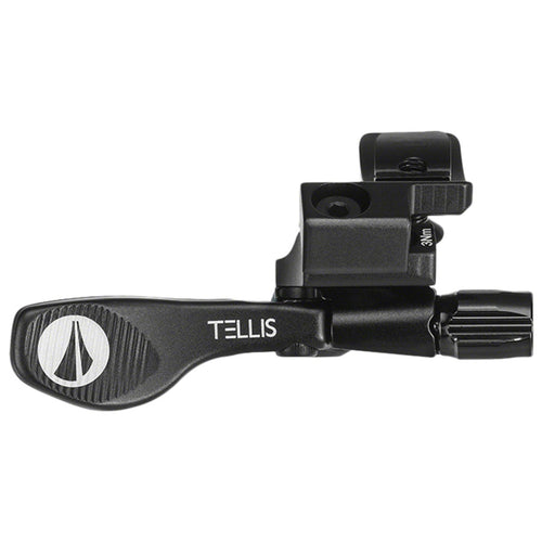 Tellis Dropper Post Remote - Adjustable, I-Spec EV Mount and Hardware, Black