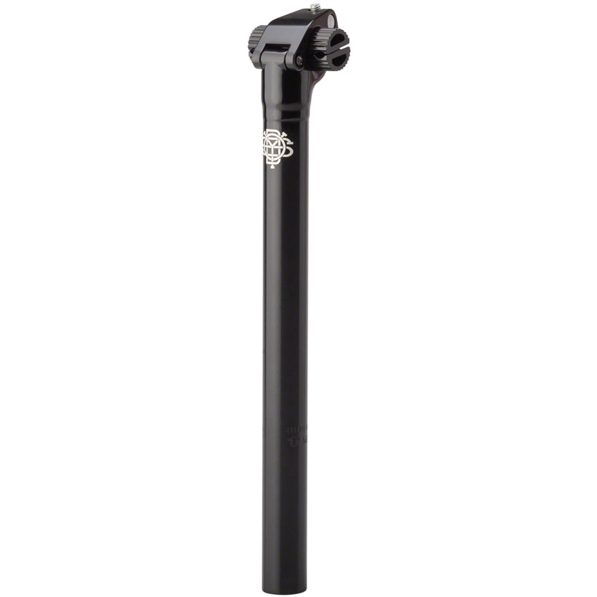 Intac Railed Seatpost - 25.4mm, 300mm, Black