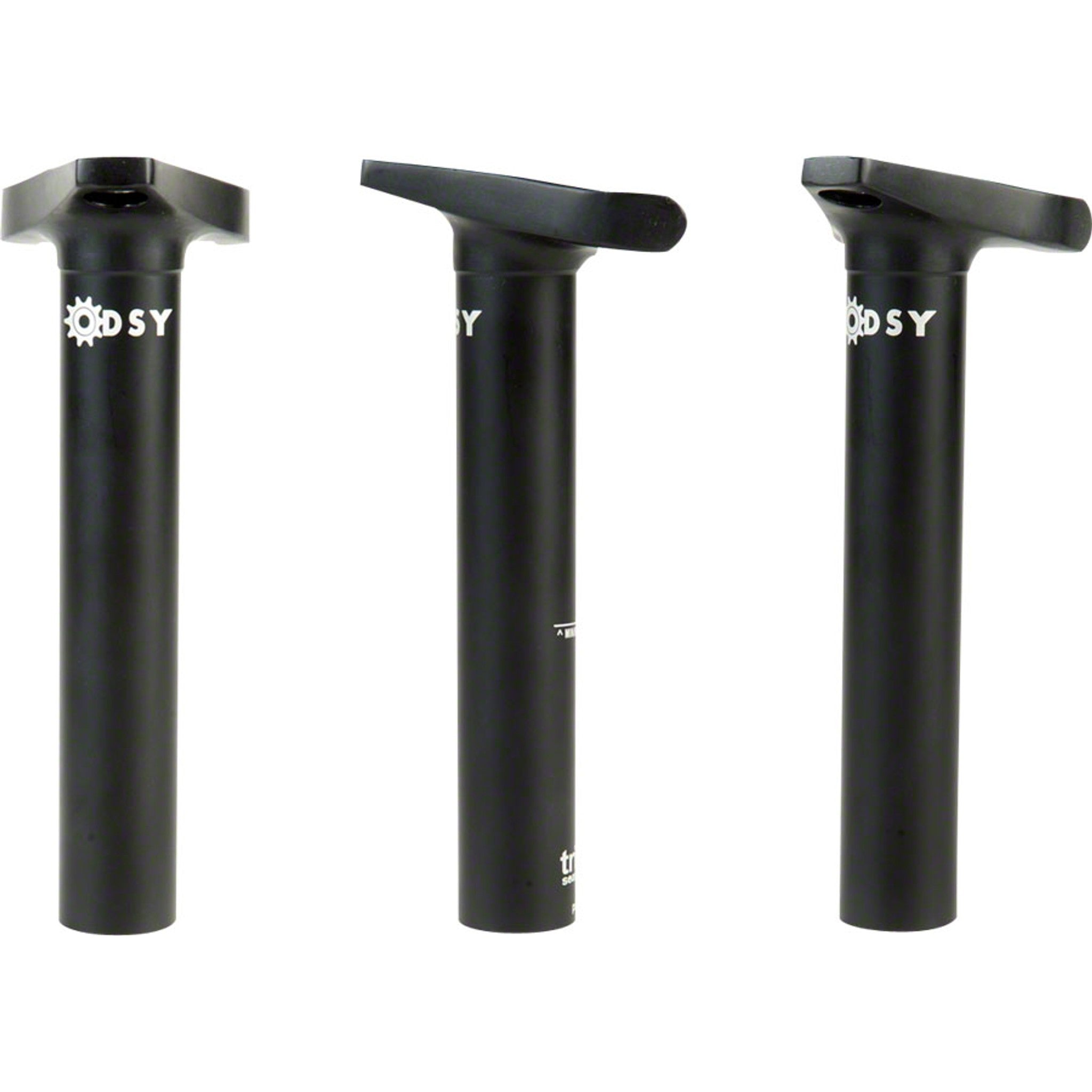 Odyssey Tripod Seatpost 200mm Black