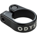 Odyssey Slim Seatpost Clamp - 1-1/8", Bolt-On, Black