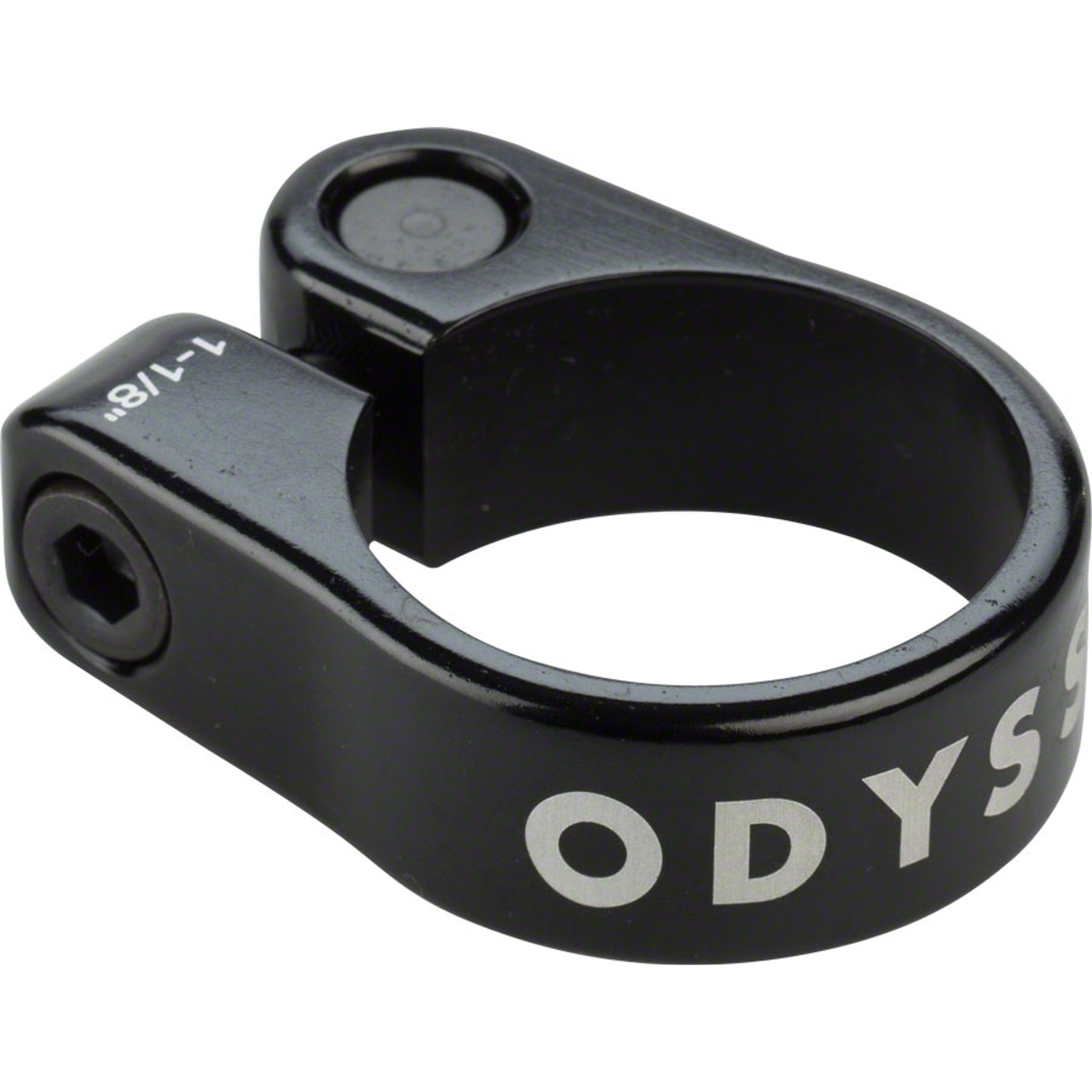 Odyssey Slim Seatpost Clamp - 1-1/8", Bolt-On, Black