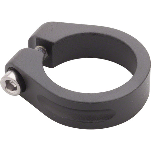 Dimension 31.8mm Heavy Duty Seatpost Clamp, Black