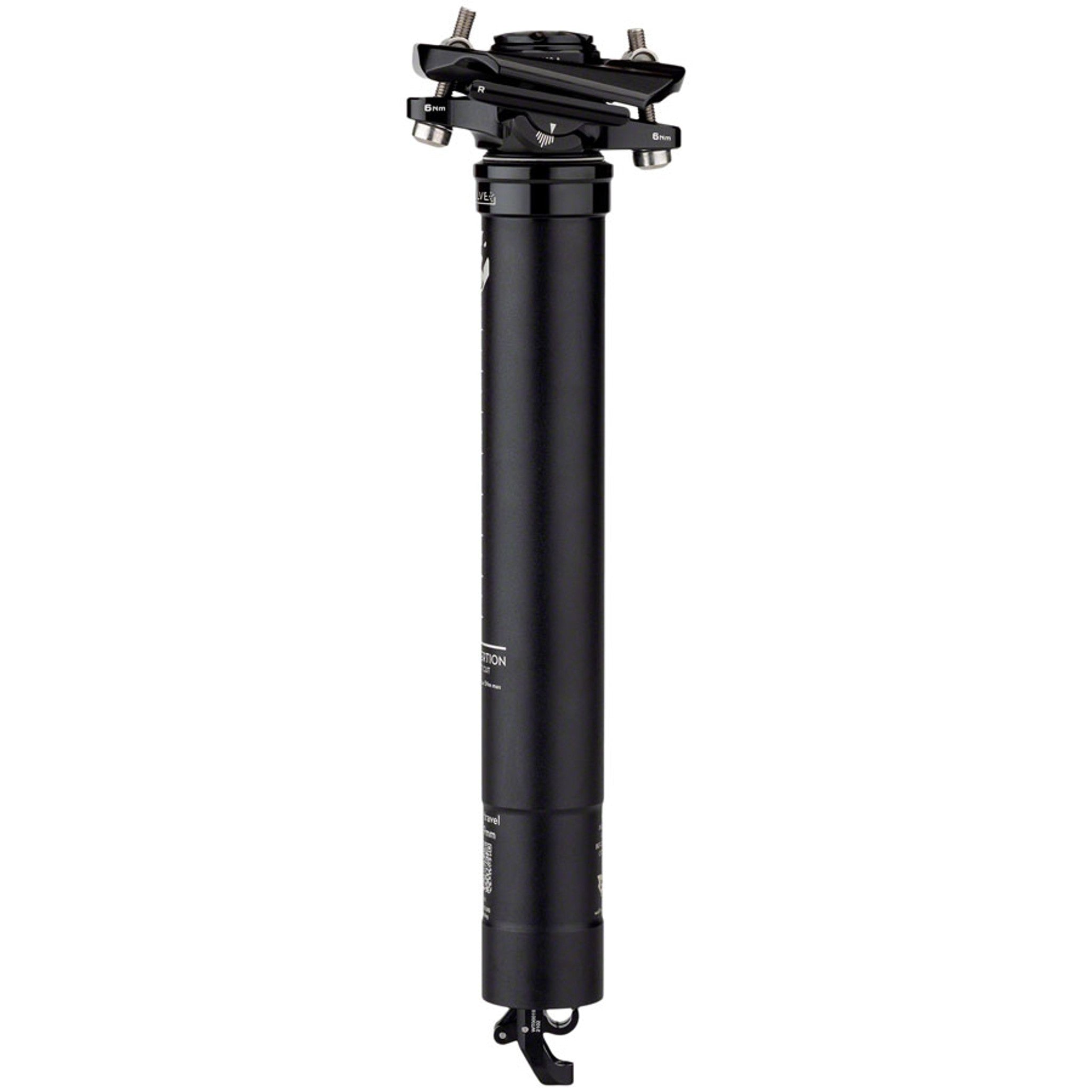 Resolve Dropper Seatpost Rev 1