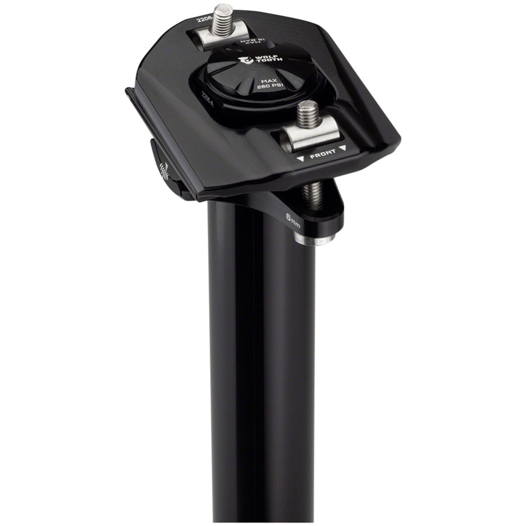 Resolve Dropper Seatpost Rev 1