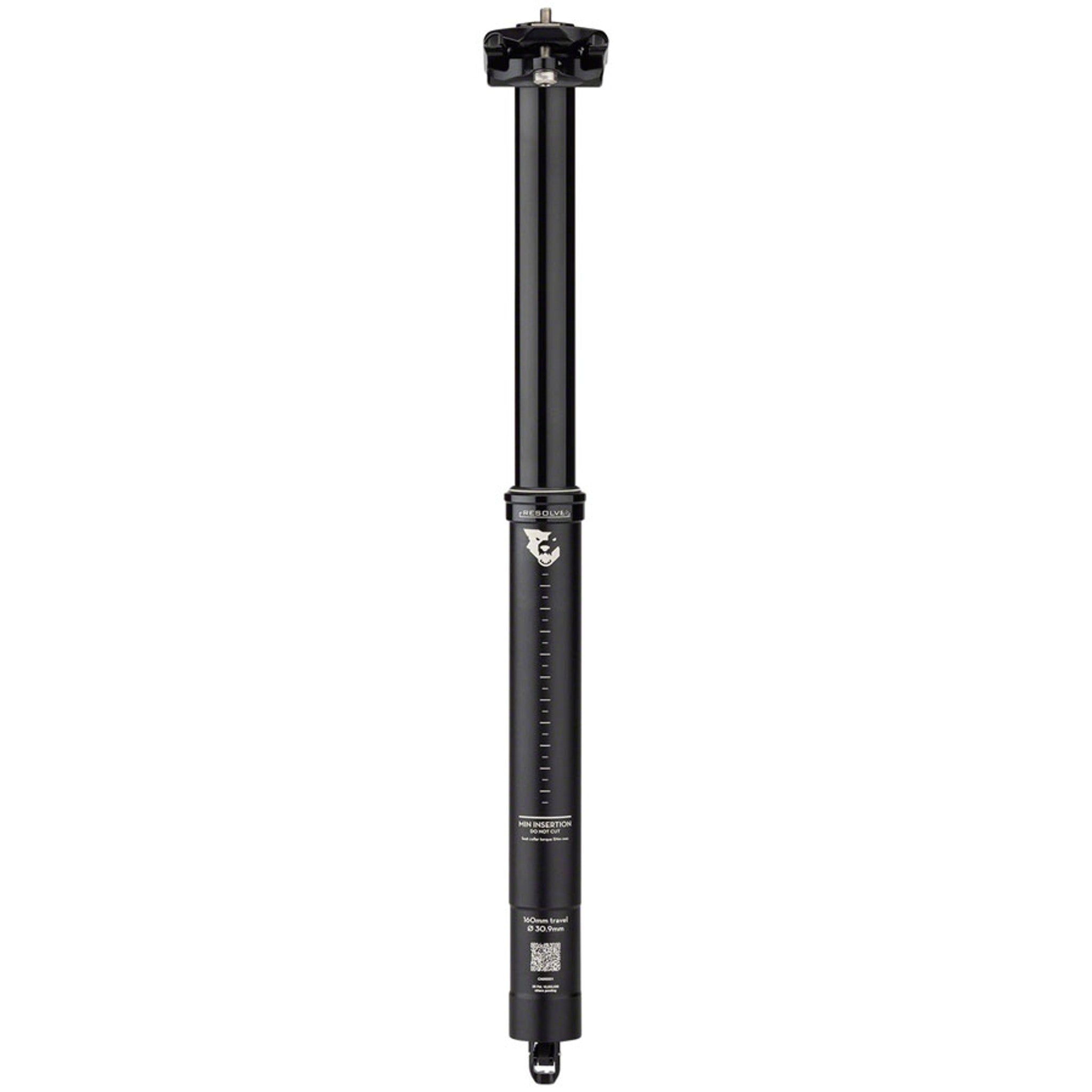 Resolve Dropper Seatpost Rev 1