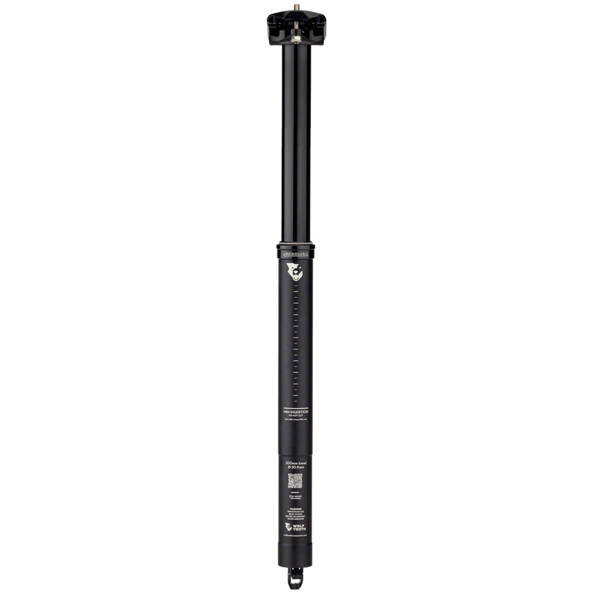Resolve Dropper Seatpost Rev 1