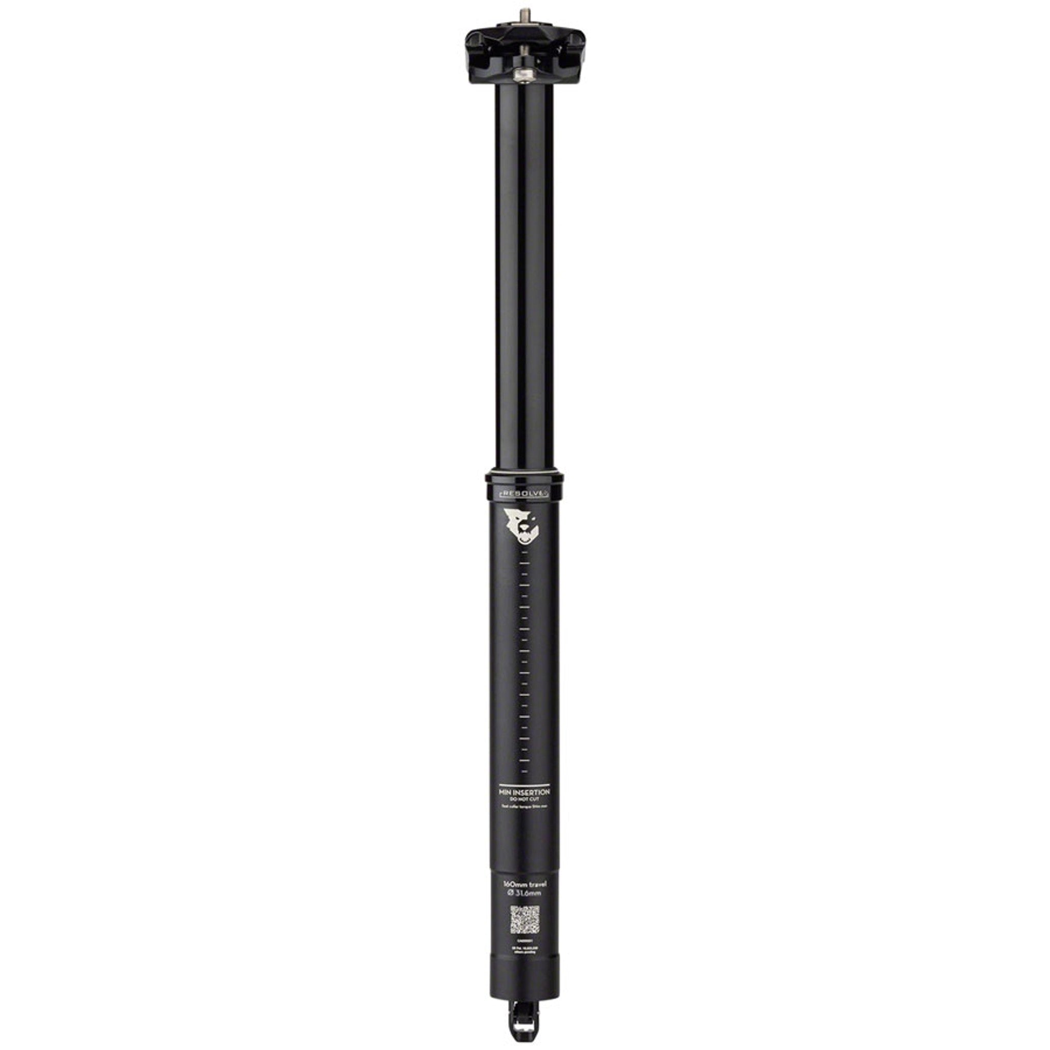 Resolve Dropper Seatpost Rev 1