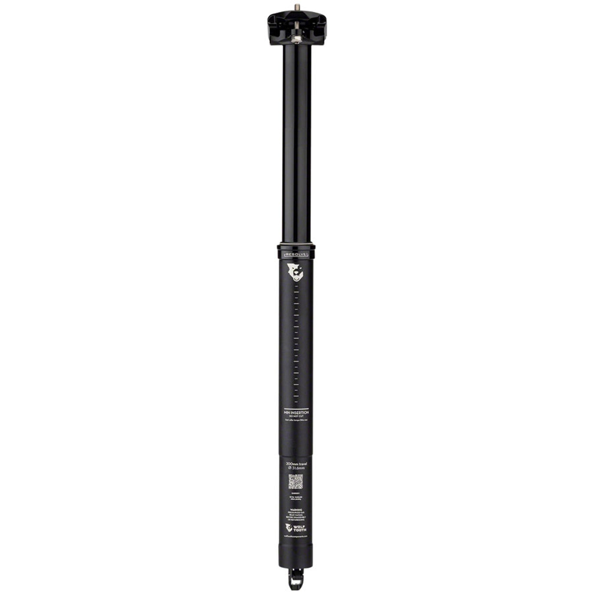 Resolve Dropper Seatpost Rev 1