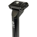 AM Railed Seat Post - 25.4mm, 250mm, Black