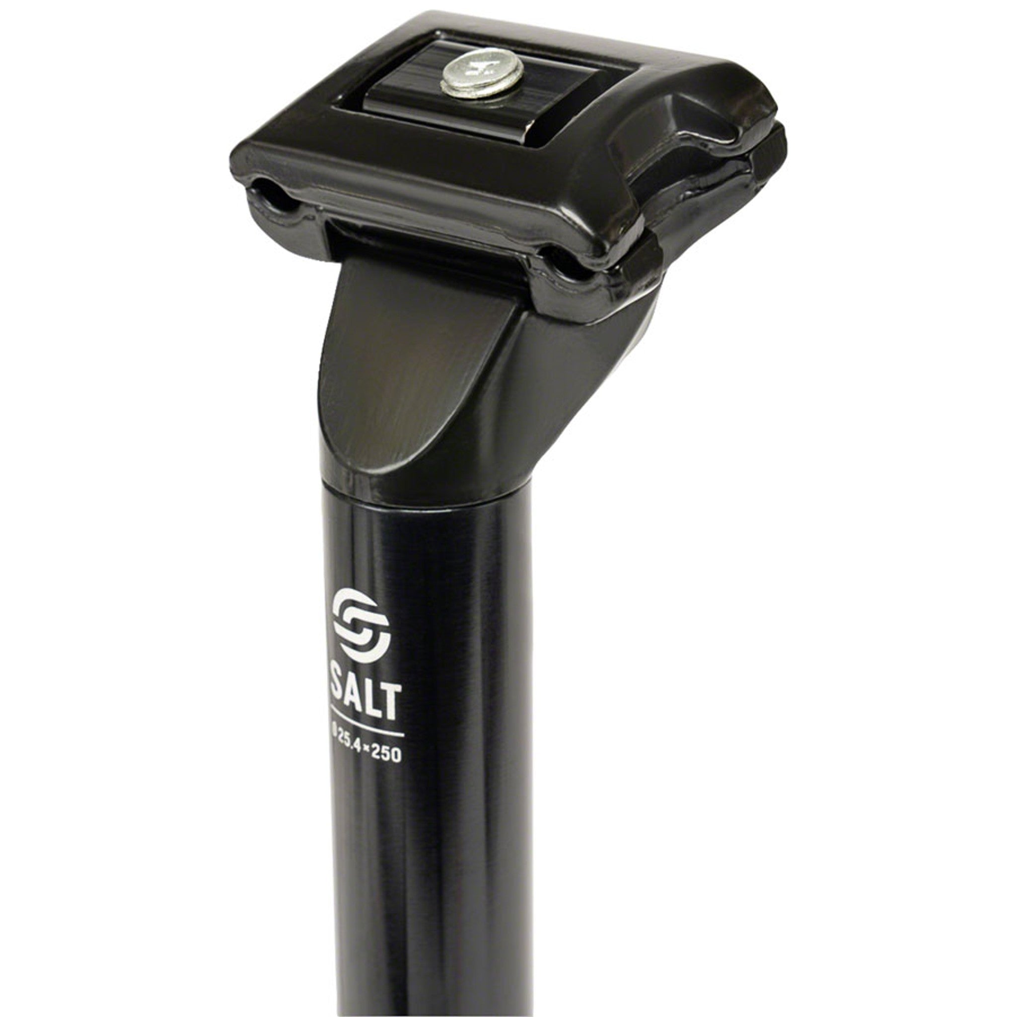 AM Railed Seat Post - 25.4mm, 250mm, Black