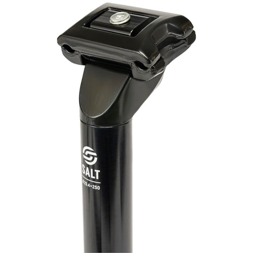 AM Railed Seat Post - 25.4mm, 250mm, Black