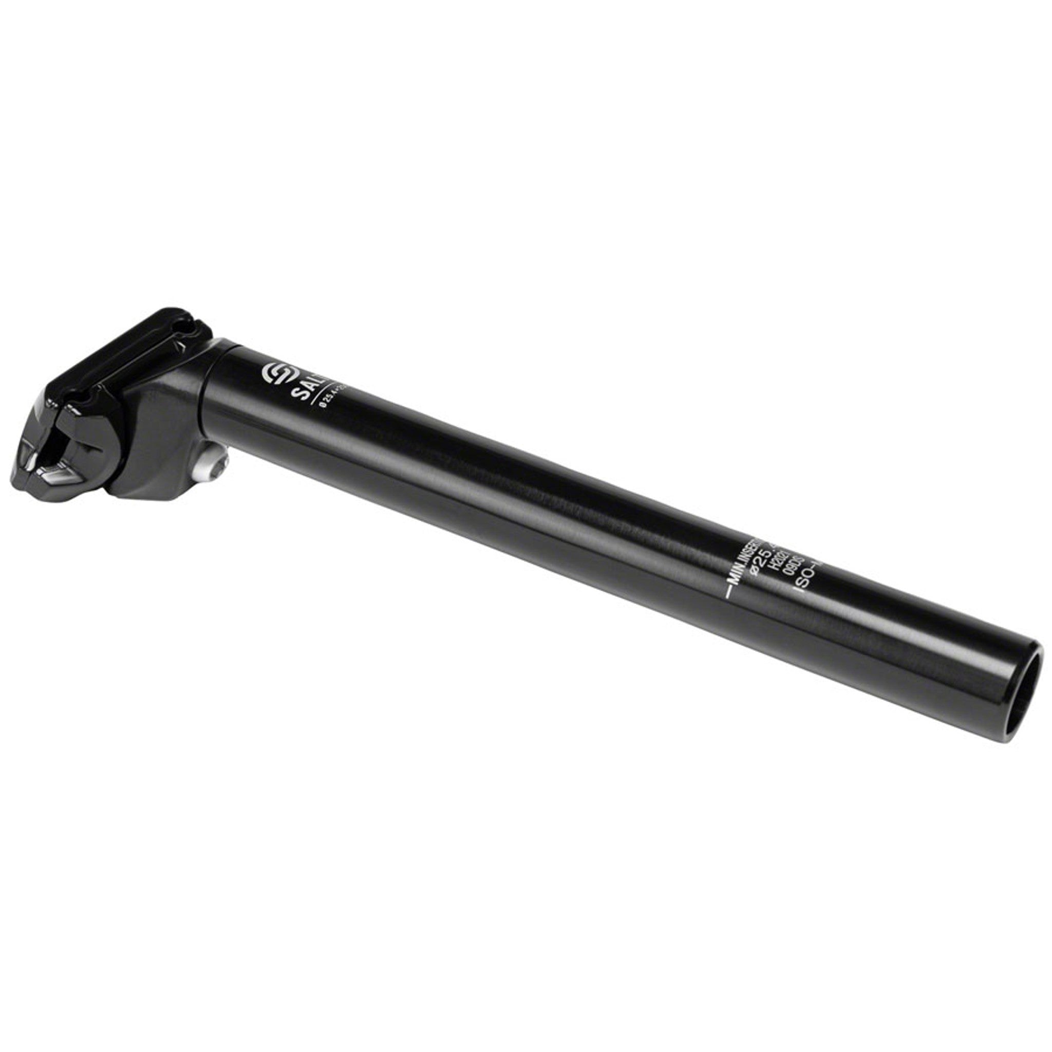 AM Railed Seat Post - 25.4mm, 250mm, Black