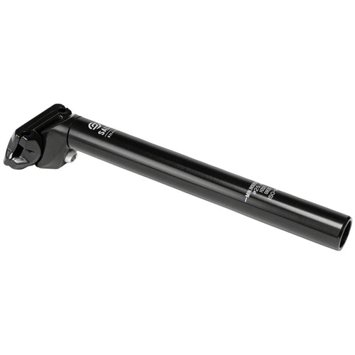 AM Railed Seat Post - 25.4mm, 250mm, Black