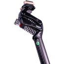 Cirrus Kinekt CR Suspension Seatpost - Carbon, 27.2, 380mm, LR- 80-180lb Rider, Black