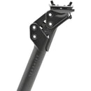 ShockStop Pro Race Suspension Seatpost - 27.2 x 350mm, 20mm Travel, Aluminum, Black