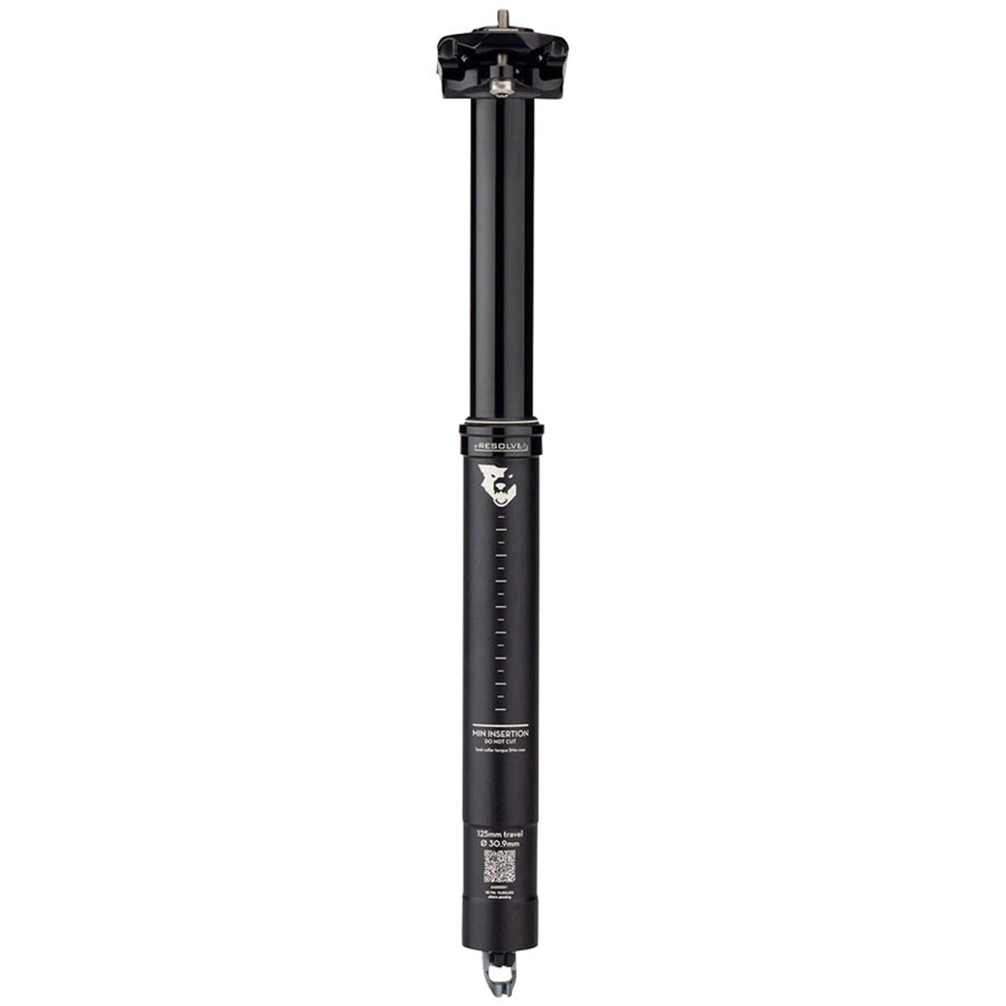 Resolve Dropper Seatpost Rev 2