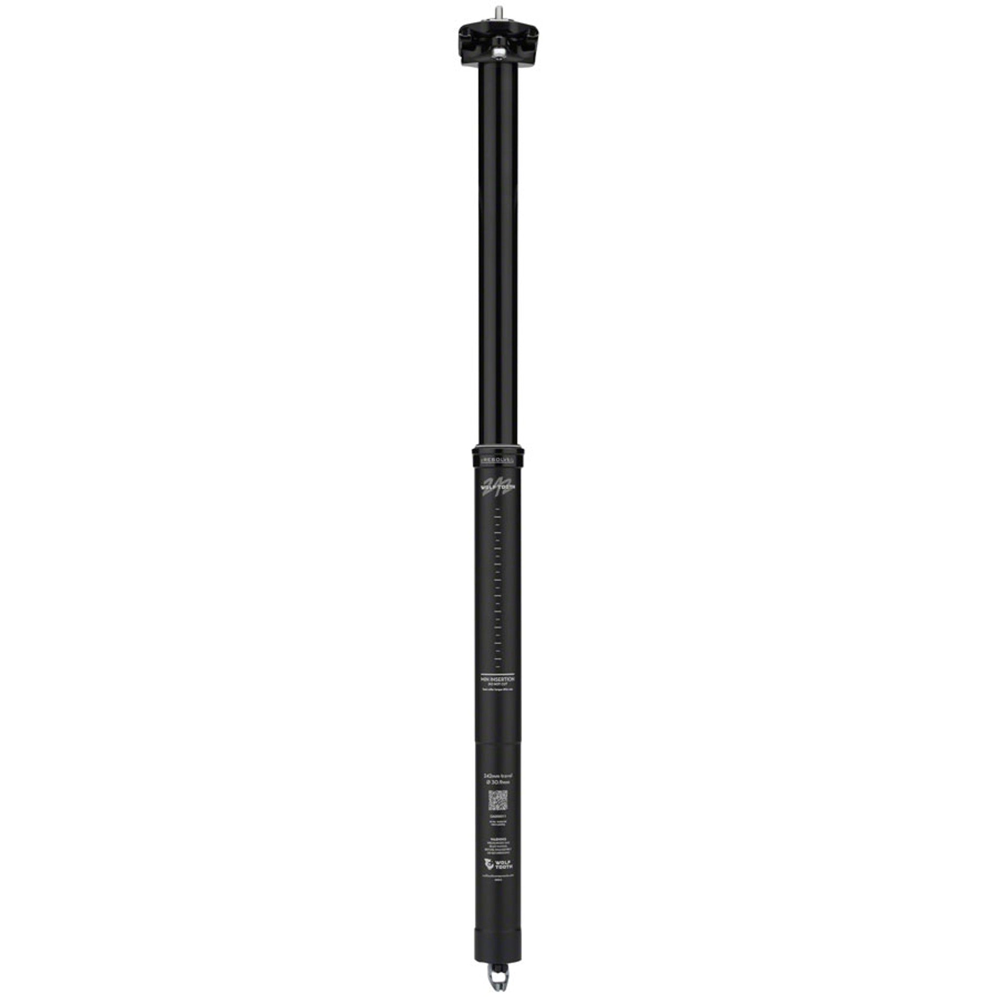 Resolve Dropper Seatpost Rev 2