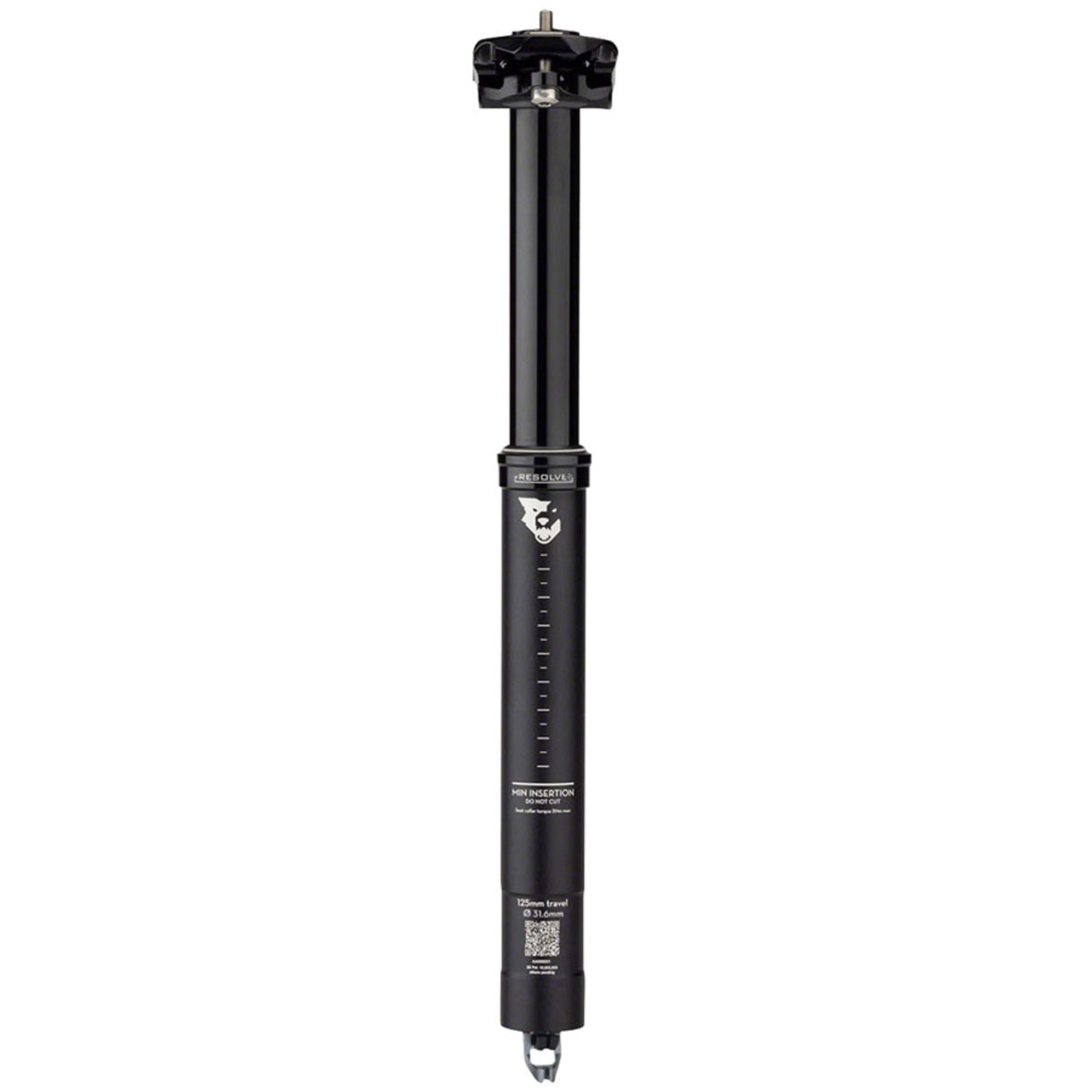 Resolve Dropper Seatpost Rev 2