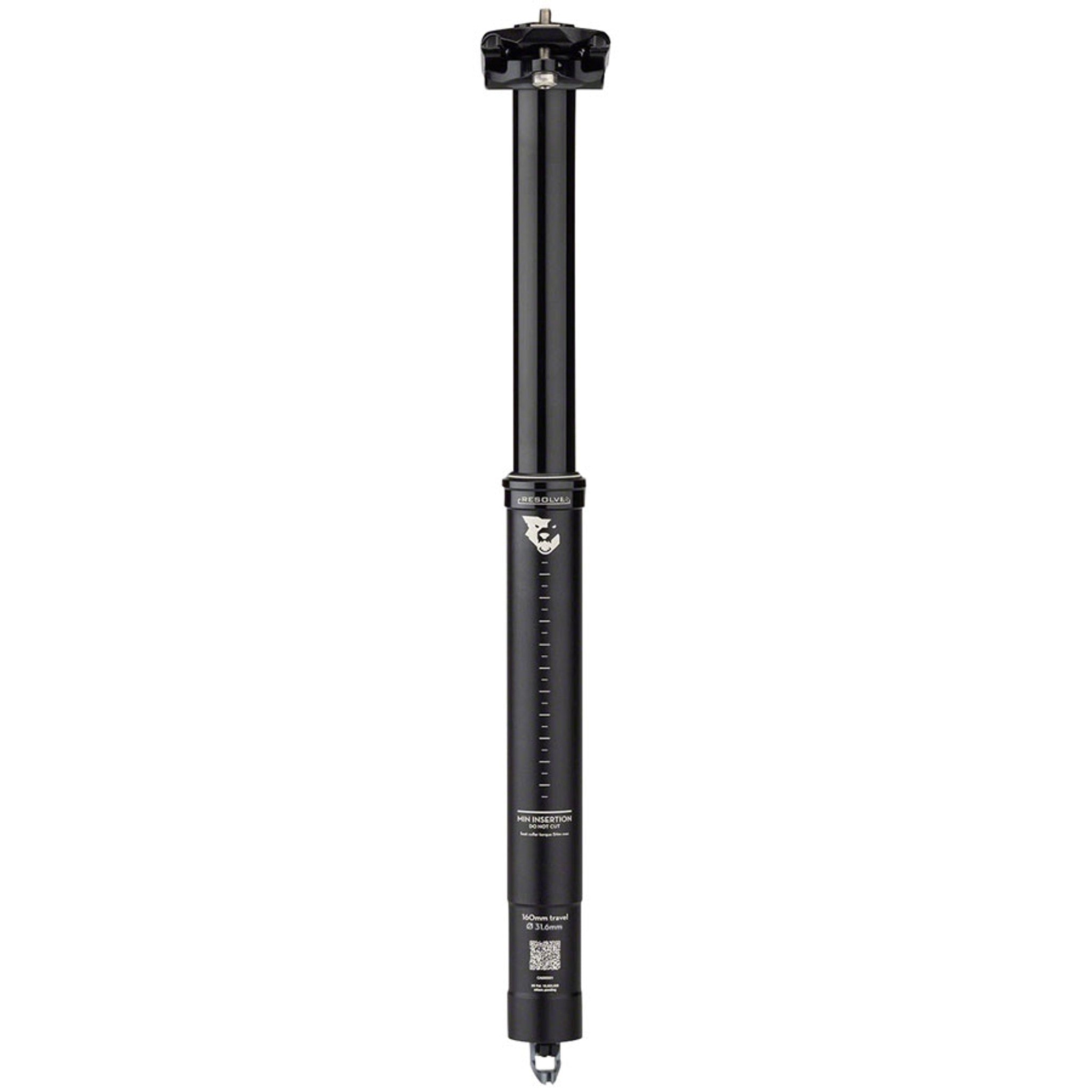 Resolve Dropper Seatpost Rev 2