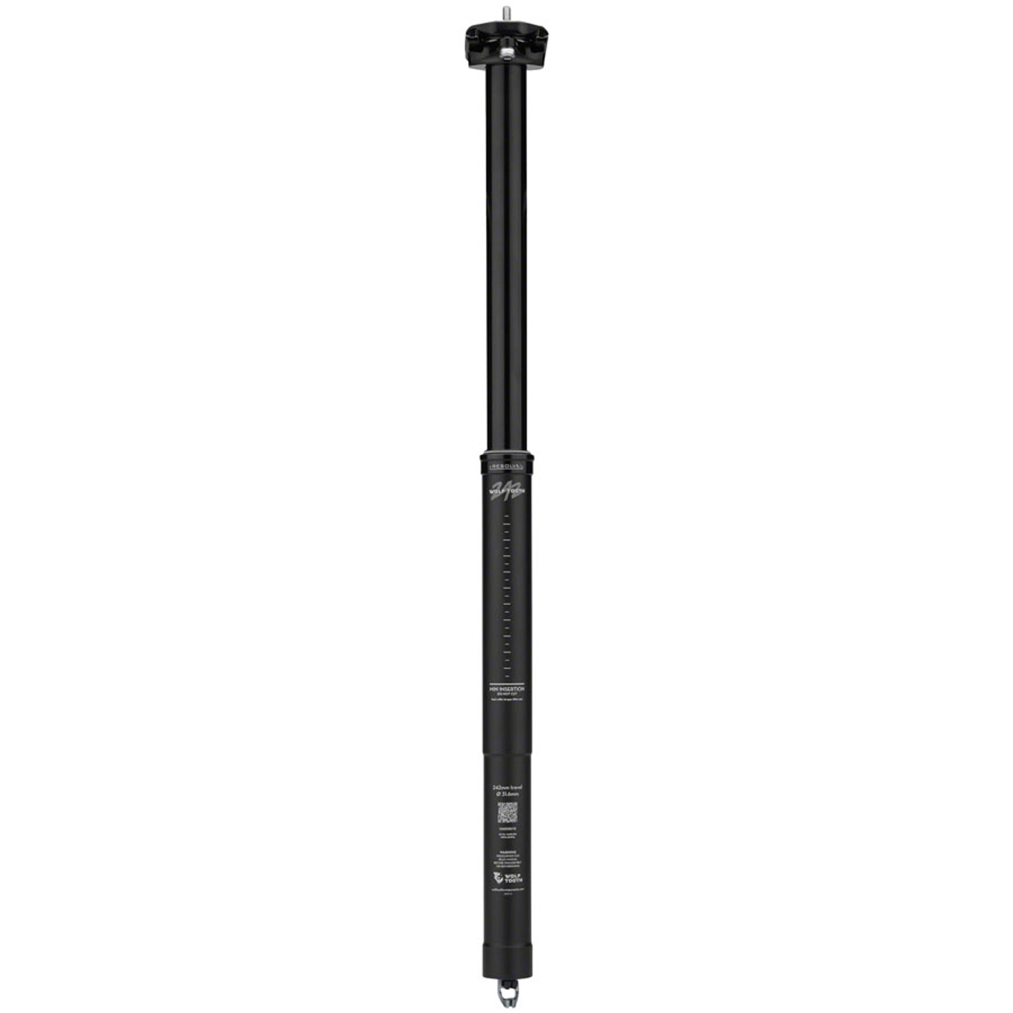 Resolve Dropper Seatpost Rev 2