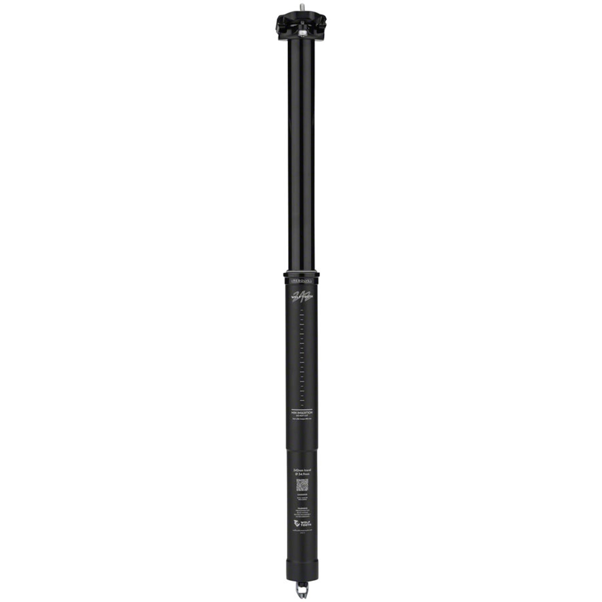 Resolve Dropper Seatpost Rev 2