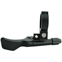 Westy 2.0 Dropper Post Remote Lever - 22.2mm Clamp, Alloy, Black