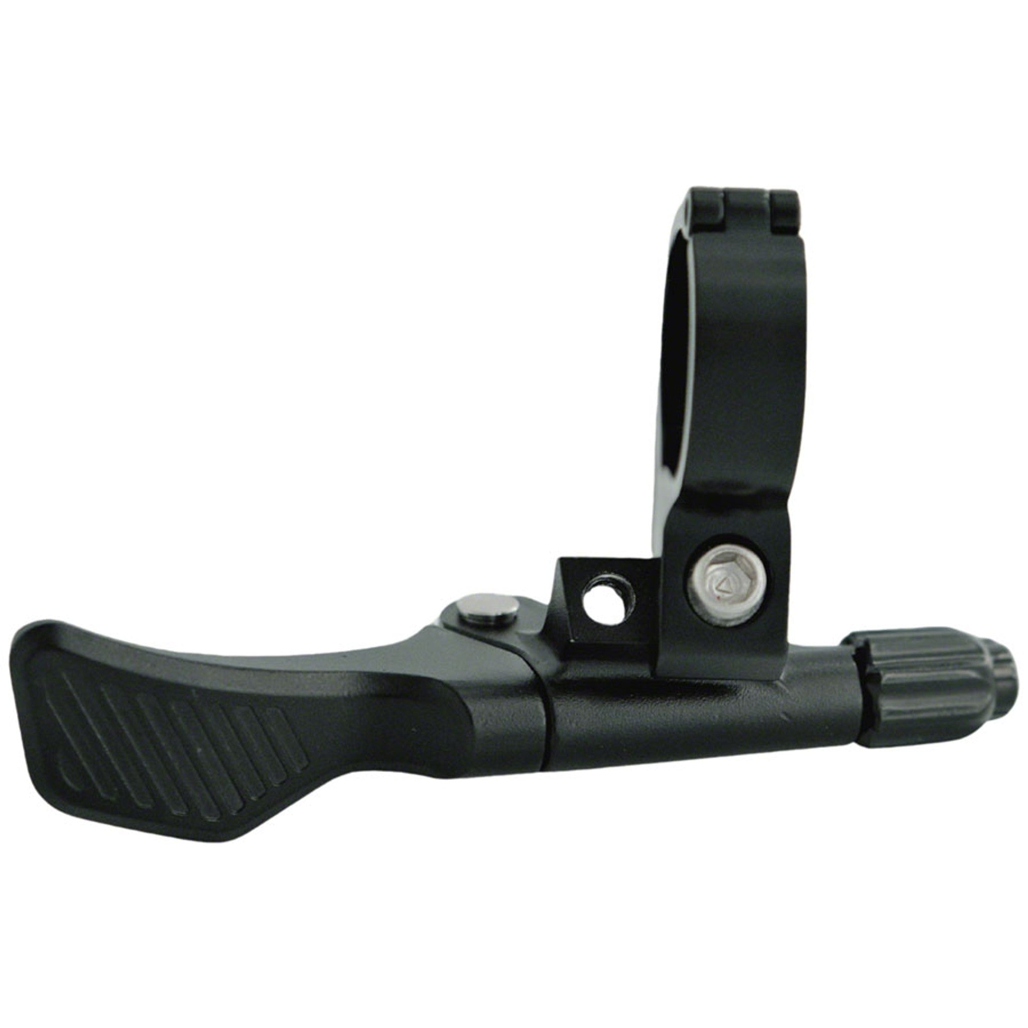 Westy 2.0 Dropper Post Remote Lever - 22.2mm Clamp, Alloy, Black