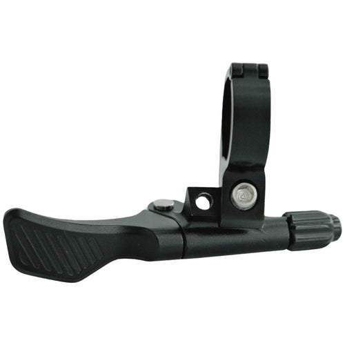 Westy 2.0 Dropper Post Remote Lever - 22.2mm Clamp, Alloy, Black