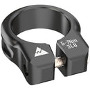 Seatpost Clamp - 34.9mm, Bolt-On, Black
