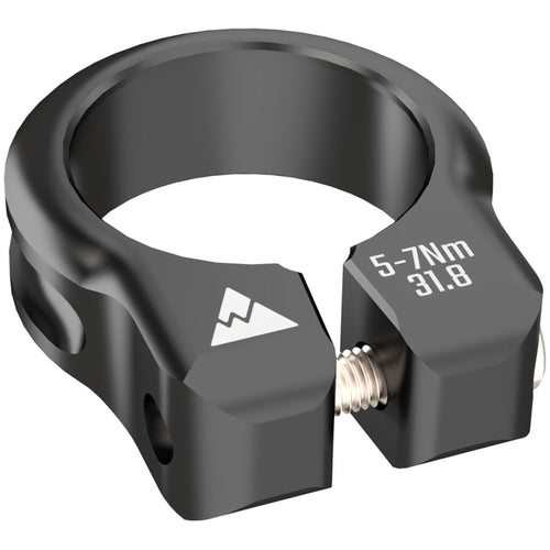 Seatpost Clamp - 34.9mm, Bolt-On, Black