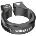 Seatpost Clamp - 34.9mm, Bolt-On, Black