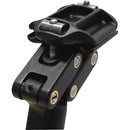 Redshift Sports Dual-Position Seatpost - Aluminum, 27.2 x 350mm, Black