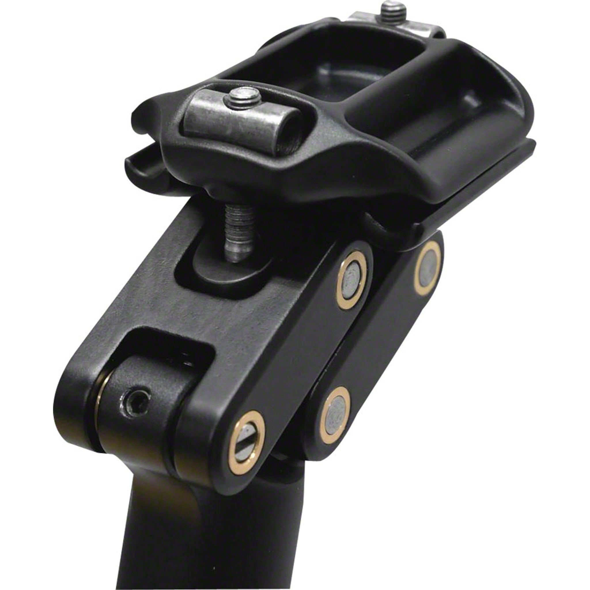 Redshift Sports Dual-Position Seatpost - Aluminum, 27.2 x 350mm, Black