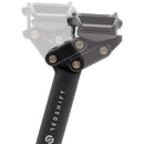 Redshift Sports Dual-Position Seatpost - Aluminum, 27.2 x 350mm, Black