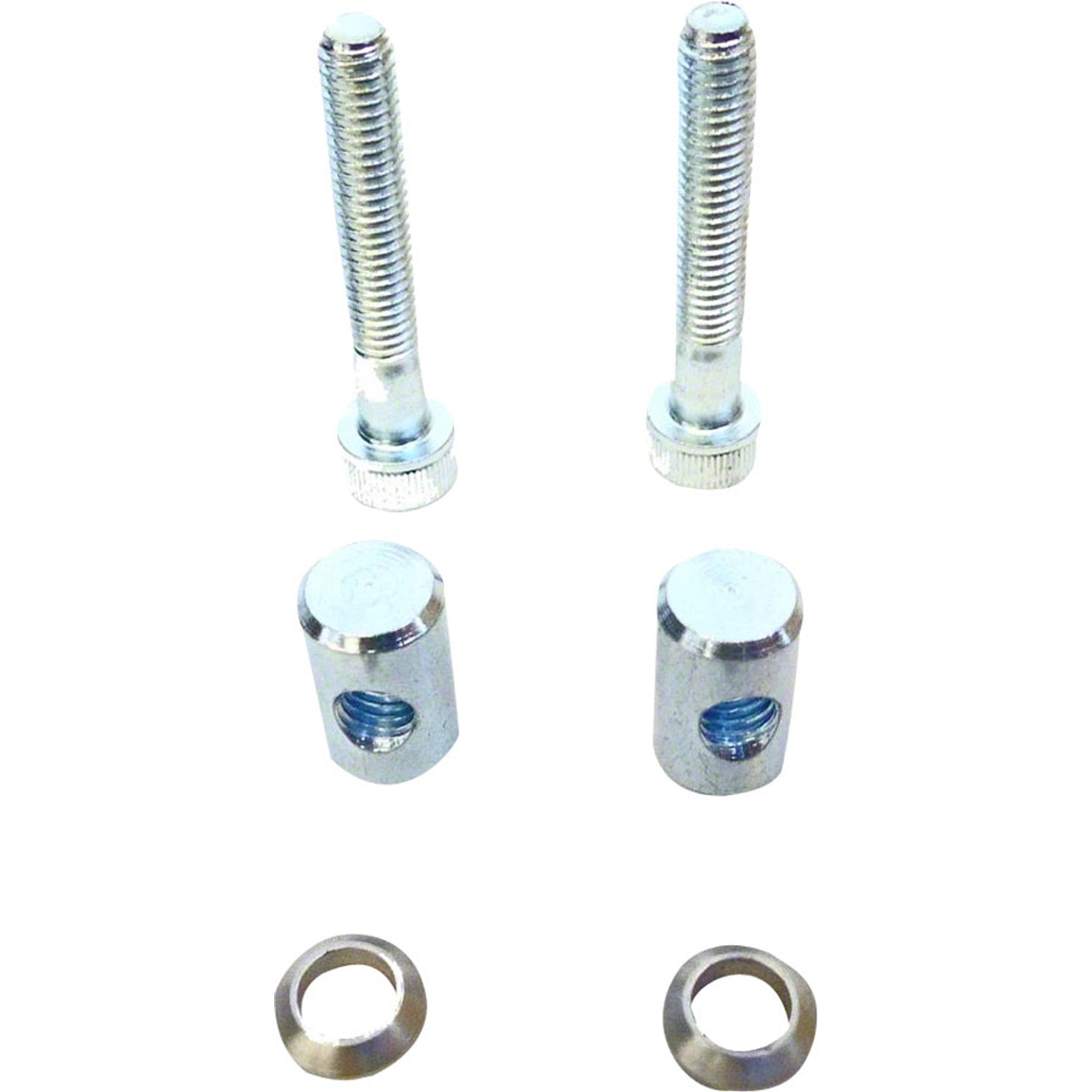 Replacement Hardware Kit (for Dual Position Seatpost) - Black