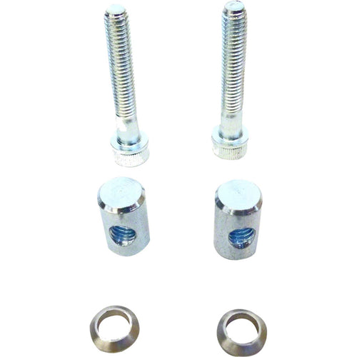 Replacement Hardware Kit (for Dual Position Seatpost) - Black