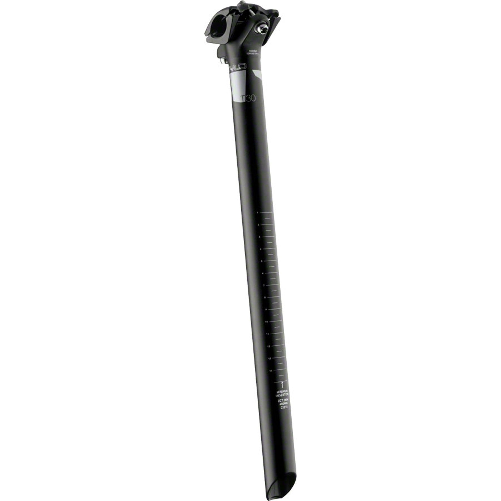 TruVativ Stylo T30 Seatpost 0mm Offset 400/30.9 Blast Black