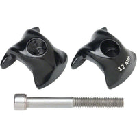 WCS 1-Bolt Seatpost Saddle Rail Clamps