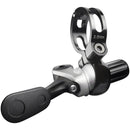 Highline Dropper Seatpost Remote - 22.2mm Clamp, Silver/Black