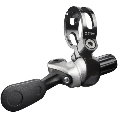 Highline Dropper Seatpost Remote - 22.2mm Clamp, Silver/Black