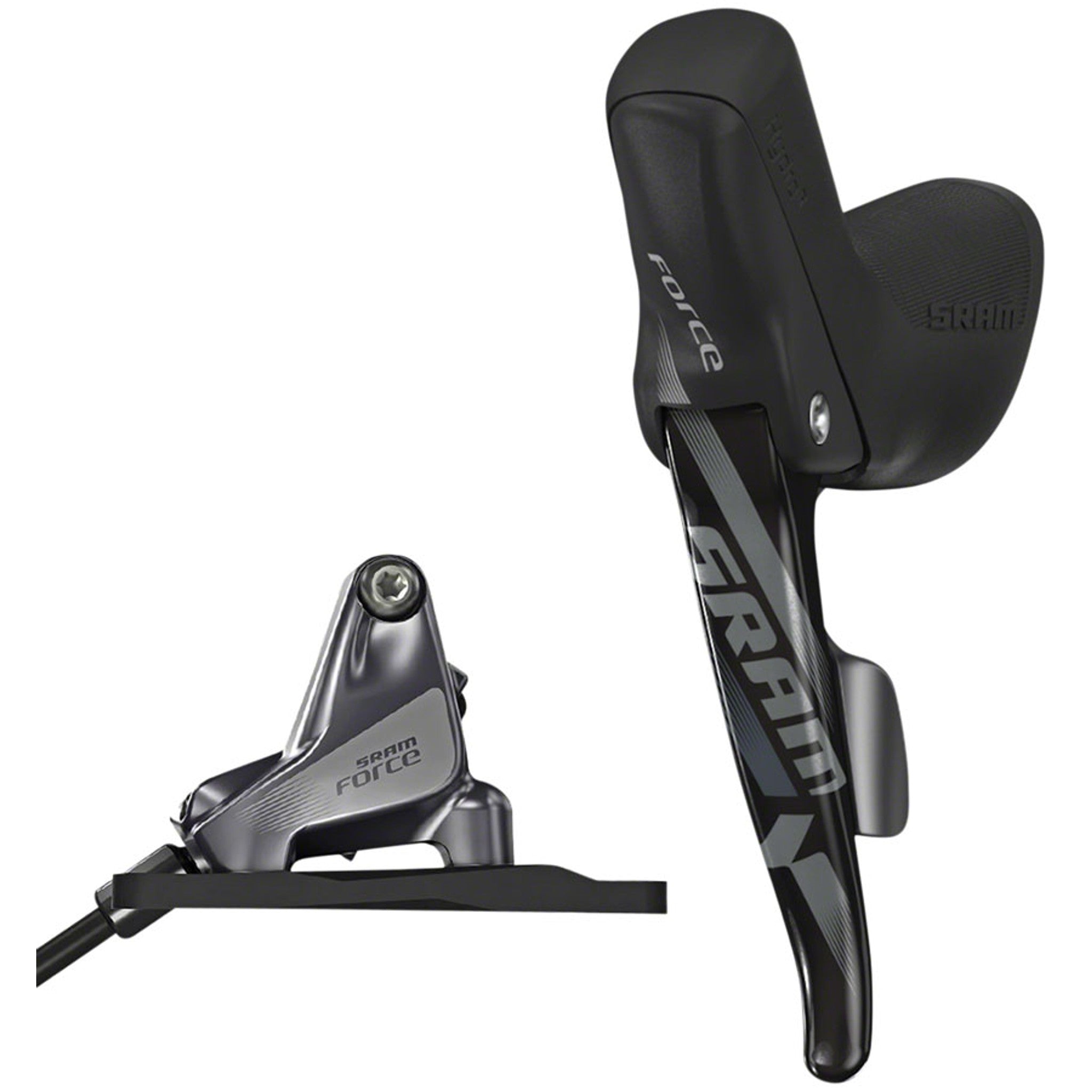Gray / Flat Mount