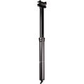 LEV C12 Carbon Dropper Seatpost - 31.6mm, 100mm, Black